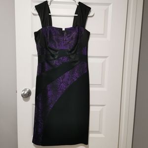 Le Chateau mid length party dress